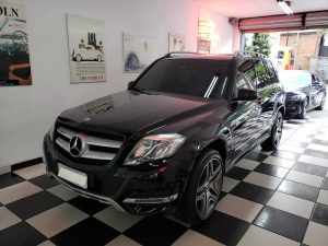 Revisão Mercedes Benz GLK