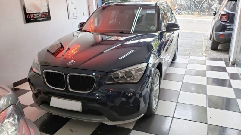 Correção do vazamento de óleo BMW X1
